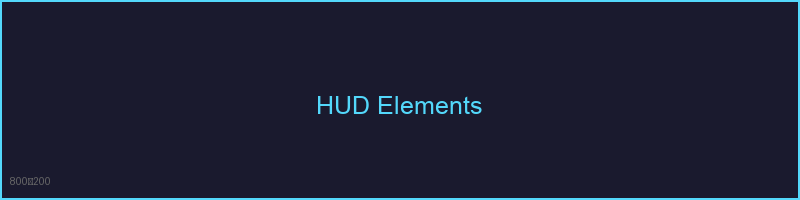 HUD Elements