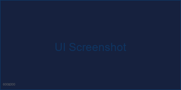 UI Screenshot